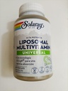 SOLARAY Liposomālie multivitamīni vīriešiem un sievietēm, augsta potence, pastiprināta absorbcija C vitamīns, D vitamīns, biotīns, metil- B-12, odoru neitrāla un gastrointestināla deģenerācija, 30 Kalpojumi, 60 VegCaps