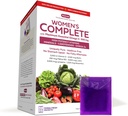 ANDREW LESSMAN multivitamīni - sieviešu papildinājums ar maksimālo essential Omega-3 500 mg 60 iepakojumiem - 30+ visu uzturvielu, essential Vitamīni, minerālvielas, karotinoīdi. Piedevas nav