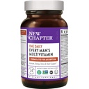 Jauna nodaļa Vīriešu multivitamīni + imūnā, enerģija un stresa atbalsts – katra cilvēka viena diena ar fermentētām probiotikām un visu pārtiku + D3 vitamīns + B6 un B12 vitamīns + organiskās ne-ĢMO sastāvdaļas - 24 ct