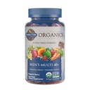 Organisko vielu dārzs Vīrieši 40+ Gummy Vitamīni - Berry - Sertificēts Organic, Non-GMO, Vegan, Kosher Complete Multi - Metil B12, C & D3 - Gluten, Soy & Dairy Free, 120 Real Fruit Gumies