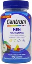 Centrum multiGummies Gummy Multivitamīnu vīriešiem, Multivitamīnu / Multimineral Papildinājums ar Selēnu, Antioksidanti un vitamīns D3, Sašķirot augļu Flavor - 100 Skaits