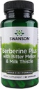 Swanson Berberine Plus ar bitter Melon & Milk Thistle - 3-in-1 Formula 60 Caps