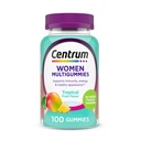 Centrum Sieviešu Multivitamīnu Gumies, Imūnās, Enerģija, Veselīgs Izskats Atbalsts, 100 Skaits, 50 Dienas Piedāvājums