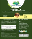 Ganību pļavas Triphala pulveris - 1 kg Triphala Churna pulveris