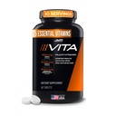 JYM Papildzinātne Vita JYM Sports Multivitamīnu un minerālvielu atbalsts, A, C, B6, B12, E, K, Boron, Biotin, Kālija 60 tabletes