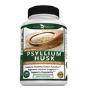 Spēcīgs Garden Psyllium Husk Kapsulas Visas dabas un spēcīgs šķīstošs Diētiskā Fiber papildinājums palīdz uzturēt regularitāti un gremošanas, 240 Caps