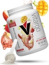 Vitargo ogļhidrāts Pulveris, 2X Ātrāka digestācija, 4.4 LB Augļu pūderis, Nē Bloat, Nav Crash, Pre, Intra & Post, Bezcukura Complex Carb pulveris reģenerācijai, Izturība & Muskuļu Gain, Ražots ASV