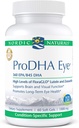 Nordic Naturals ProDHA Acu eļļa, 360 mg EPA, 845 mg DHA, 20 mg FloraGLO luteīns, 4 mg Zeaksantīna, Neiroloģiskās funkcijas un ilgtermiņa acu veselības atbalsts*, 60 mīkstie želejas