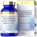 Carlyle Buffered magnija bisglicināts 665 mg 
