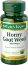 Dabas Bounty Horny Kazas Weed ar Maca, augu veselības papildinājums, 60 kapsulas