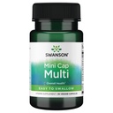 Swanson dienas multivitamīnu bez minerālvielām 30 Veg kapsulas