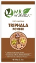 Vienpadsmit Zone 100 Pure Triphala Pulveris - Triphala Pulveris ādai -- Triphala Pulveris - Triphala Pulveris matiem -- Triphala Pulveris sejai -- Nav pievienots Ķīmiskās vielas, 100 Grams