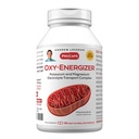 ANDREW LESSMAN Oxy-Energizer 60 kapsulas - divu vitālās elektrolītu-minerālu kombinācija Kālija-magnija aspartāta-citrāta komplekss optimālas enerģijas ražošanai. Piedevas nav