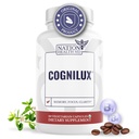 Cognilux - smadzeņu atmiņas un fokusa papildinājumi - Nootropais fokusa papildinājums ar niacīnu, B6 vitamīnu, GABA un vairāk - Atmiņas papildinājums smadzenēm, smadzeņu veselībai, 60 kapsulas