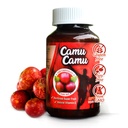 Sikyriah Camu Camu kapsulas l 1000mg augsts C vitamīns Avots l Imūnās sistēmas atbalsts Tabletes l Spēcīgs antioksidants un anti- Aging papildinājums l Ne- GMO un lipekļa bezmaksas l