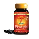 Nutrex Hawaii BioAstin Hawaiian Astaksantīns - 12 mg, 25 Softgels - Farm-Direct Premium Antioksidants Papildinājums acu, ādas, locītavu un imūnās sistēmas veselībai - bez GMO un lipekļa