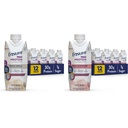 Nodrošināt Max Protein Nutrition Sakratiet ar 30g Protein & Max Protein Nutrition Sakratiet ar 30g Protein, 1g Cukura, High Protein Shake, Creamy Strawberry, 11 fl oz, (12 iepakojumā)