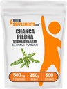 BulkSupplements.com Chanca Piedra Extract Powder - Chanca Piedra Stone Breaker, Herbal Papildinājums - Vegan & Gluten Free, 500mg per Serving, 250g (8,8 oz) (1. iepakojums)