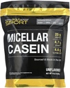 California Gold Nutrition Sport, Micellar Casein, Neuzliesmojošs, lēna absorbcija, 16 oz (454 g)