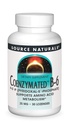 Avots Dabas Coenzymated B-6 25mg P-5 Piridoxal-5 Fosfāts ātri darbojas, Quick Izšķīdiniet Sublingual Vitamīnu Supports Aminoskābes Metabolisms - 30 Lozenges