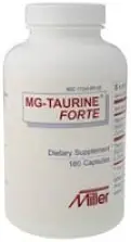 Miller Pharmacal - MG-TAURINE FORTE - 180 KAPSULAS