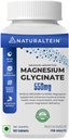Magnija glicināts Papildinājums - 60 tabletes x 121 mg Elementārais magnijs, 555 mg Vienreiz dienā Sievietes šķīstoši helāti Bisglicināts labai veselībai un miegam - pārbaudīts un uzticams smagajiem metāliem