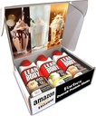 Labrada Lean Body Triple Taster Pack -On-Go Whey Blend Protein Shake, Nulle Cukurs, bez lipekļa, bagātināts ar 22 vitamīniem un minerālvielām 8.45Fl Oz (iepakojums no 3)