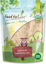 Dzīvi pārtika - Organisks vesels Psylium Husks, 4 Ounces - ne-GMO pārslas, Vegan, bagāts ar uztura Fiber, dabas pārtikas biezinātāju, liels Cepšanai