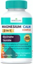 Magnija CALM Complex 2 in 1 Glicerate un Taurate 90 vienības ASV izcelsmes sastāvdaļas Tikai Jauns 2024