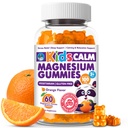 Dr. Moritz Kalšana un relaksējošas kids magnija gumijas, non-GMO un zema cukura magnija kids chewy bagātinātāji, miega Gummies Kids, Orange Flavor