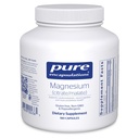 Pure Encapsulations Magnijs (citrāts/malāts) - Magnija papildinājums uzturvielu izmantošanai, enerģijai, kauliem un sirds veselībai* - ar magnija citrātu un malātu - 180 kapsulas