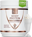 Mans piedzīvojums, lai Fit sūkalu izolāts Olbaltumvielu pulveris - zems ogļhidrātu Pulveris sievietēm - saldināts ar Stevia Whey Izolāts Olbaltumvielu muskuļu augšanu - olbaltumvielu pulveris (šokolādes saldējums, 15 Kalpo)