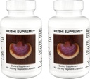 Augstākais uzturs Reishi Supreme, 90 Pure Reishi Sēnes Veģetārās Kapsulas