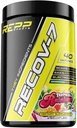 REPP Sports Recov-7 Full Spectrum EAAs un BCAAs - uzlabotas atgūšanas un Glycogen papildināšana iekšdarbiem (Tropiskais varavīksne, 40 Servē (216g))