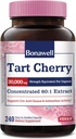 Bonawell Tart Cherry 60:1 ekstrakts, 30000 mg stiprums, izgatavots no Montmorency Tart Cheries, spēcīgs urīnskābes tīrība, 8 Month Supply, 240 kapsulas
