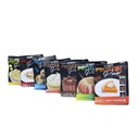 Vienkārši kustēties Olbaltumvielu parauga paka Paka - 7 Flavors