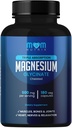 Magnija glicināts - 500 mg Helēts Triple Absorbcija Magnijs - Sirds, kauli, locītavu atbalsts - Calm & Relax- 180 kapsulas