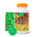 Psyllium Fiber Capsules, 360 Skaits, Diētiskā Papildinājums ar Exclusive Better Ligth&Spring Guide