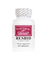 Ekoloģiskās formulas Resbid 500 Mg, White, 60 Skaits