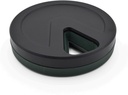 Travel RX Pill Case by Type Two Labs – Weekly 7 Day Pill Box, Compact Magnetic Organizators tabletes der Purses vai kabatas, Rugged Daily Caddy tur vitamīnus, papildinājumi, Medication. (PNW zaļais)