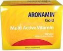 Aktīvais vitamīns Aronamin Gold - cīnās pret nogurumu, dod enerģiju, veicina hematopoēzi - 100 tabletes