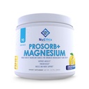 NuEthix Formulations Prosorb+ Magnija Diētiskā Papildinājums, 200mg Magnijs Blend, lai atbalstītu fizisko un garīgo labsajūtu, C vitamīns, bez piena, bez lipekļa, & Non-GMO, citrona itāļu ledus, 90 Kalpo
