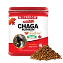 Nutridom Kanādas Chaga Sēņu tēja Grind, Pebbles, Wild-Harvested, Hand-Picked, 160 g