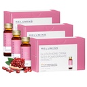 Relumīni Glutatione Hidrēšanas šāvieni - pēc vasaras ādas atjaunošanas un aukstā laika Hidrācija - kolagēna-boostācija & ražots ASV - Granātābolu Flavor - 30 pudeles x 50 ml