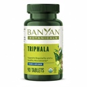 Banānu botānikas Triphala tabletes - Organic Triphala Papildinājums ar Amla, Haritaki un Bibhitaki – Gremošanas, noārdīšanās un veselīgs Gut Microbiome* – 90 tabletes - Ne-GMO Ilgspējīgi Izgudrots Vegan