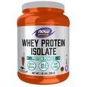 NOW Foods Whey Protein Isolate Protein Powder Chocolate, 816g
