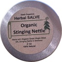 Organic Stinging Nettle Salve - 2oz - Nescents -- Ķīmiskais un konservants Bezmaksas Grims Remover un Grimmer