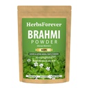 Ārstniecības augiForever Brahmi pulveris I 100% Pure Bacopa Monnieri I Dabīgs augu papildinājums – ne-GMO, Vegan, bez lipekļa es atbalstu labsajūtu – Premium kvalitāte 454 GMS