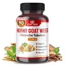 Ultra Horny Kaza Nezāļu Tongkat Ali Maca Root Tribulus - Palielināt Enerģija, Stamina & Veiktspēja ar Fadogia Ashwagandha Ginseng L-Arginine (90 grāfs (1. iepakojums))