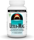Avots Naturals Ultra-Mag, Vegan Diētiskā Papildinājums, 5-in1 Biopieejams magnijs, Relaksācijas Muskuļi & Kalms Nervi*, Vegan Kapsulas (90)